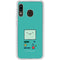 Adult Swim Adventure Time BMO Galaxy A20 Clear Case